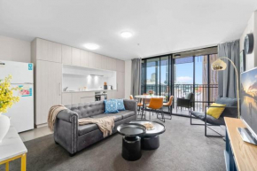 Amazing CBD 2BR Apt - Walkable & Wi-Fi & Charm Adelaide